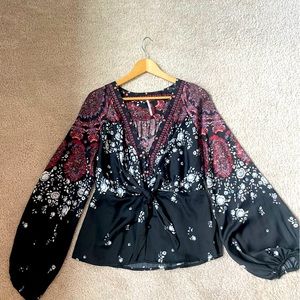 Free People Blouse Size M